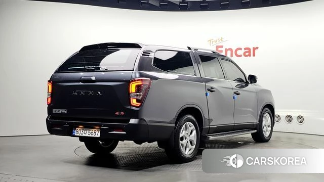 Ssangyong The New Rexton Sports Cannes id 4382441 из Кореи 12