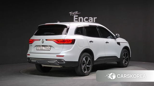 Renault Korea (Samsung) The New QM6 id 3817571 из Кореи 12