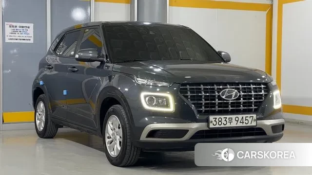 Hyundai Venue id 3546911 из Кореи 12