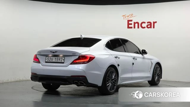 Genesis G70 id 4465779 из Кореи 12