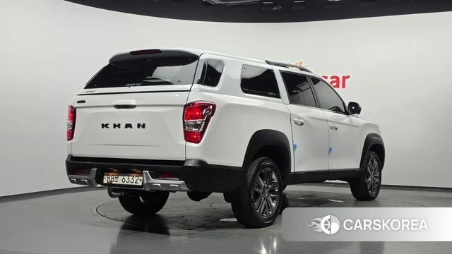 Ssangyong Rexton Sports Cannes id 4543230 из Кореи 12