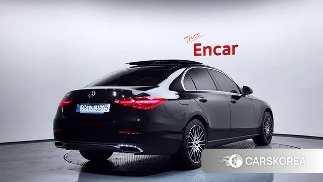 Mercedes-Benz C-Class W206 id 3700618 из Кореи 12