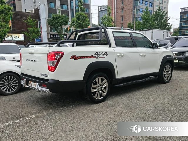 Ssangyong Rexton Sports Cannes id 4495927 из Кореи 12