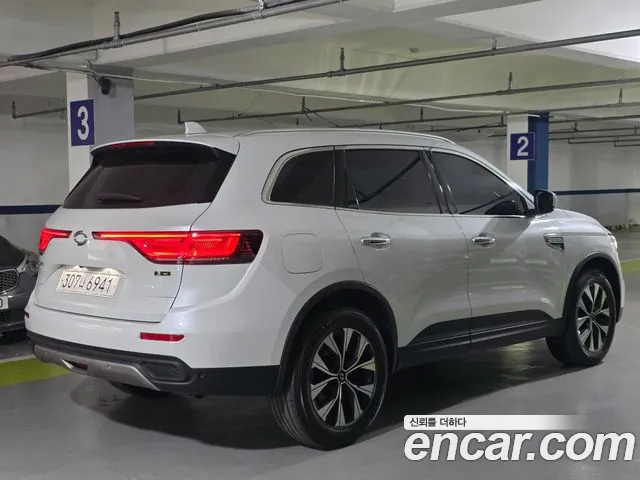 Renault Korea (Samsung) The New QM6 id 2854090 из Кореи 12