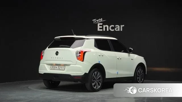 Ssangyong Berry New Tivoli id 3582339 из Кореи 12