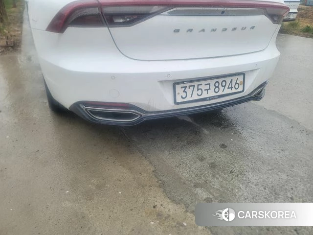 Hyundai The New Grandeur IG 2022 Белый из Кореи, фото 3