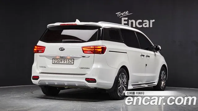 Kia The New Carnival id 2414362 из Кореи 12