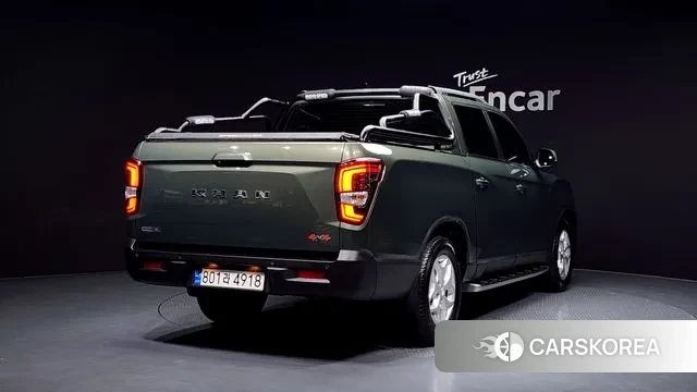 Ssangyong The New Rexton Sports Cannes id 3360400 из Кореи 12