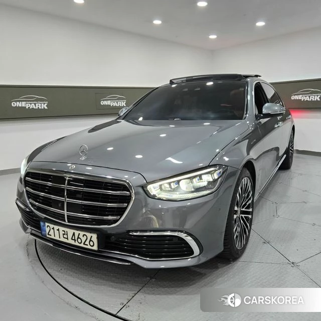 Mercedes-Benz S-Class W223 id 4636469 из Кореи 12