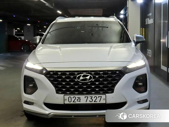 Hyundai Santa Fe TM id 4430190 из Кореи 12