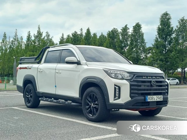 Ssangyong Rexton Sports Cannes id 4511589 из Кореи 12