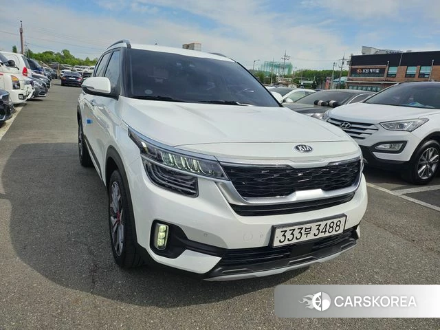 Kia Seltos id 4203067 из Кореи 12