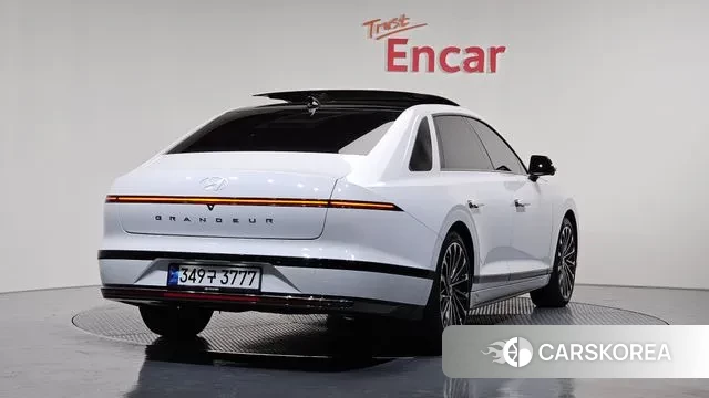 Hyundai Grandeur (GN7) id 3262657 из Кореи 12