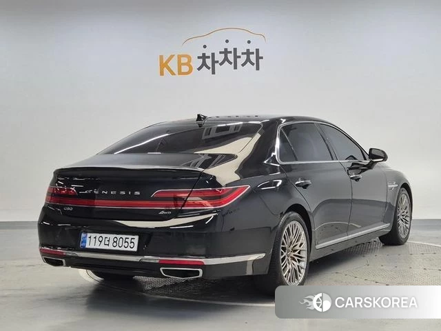 Genesis G90 id 4179821 из Кореи 12