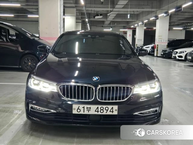 BMW 5 Series (G30) id 4620469 из Кореи 12
