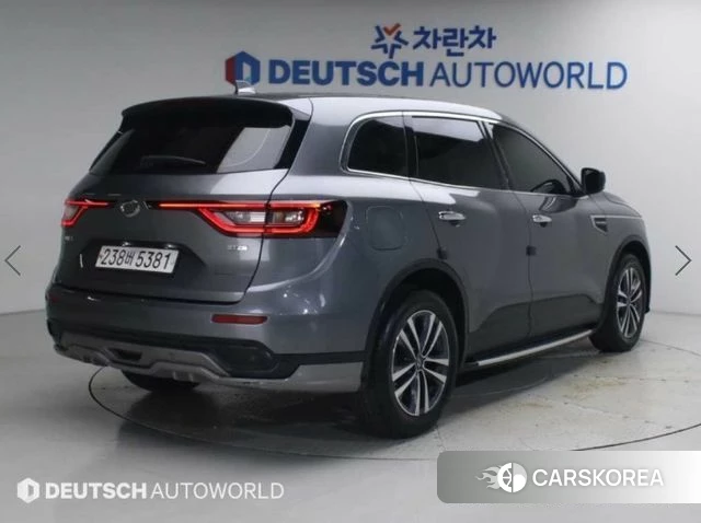 Renault Korea (Samsung) The New QM6 id 4918388 из Кореи 12