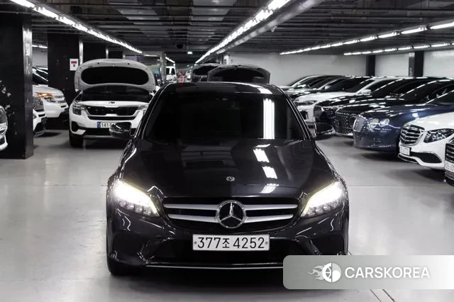 Mercedes-Benz C-Class W205 id 3504801 из Кореи 12