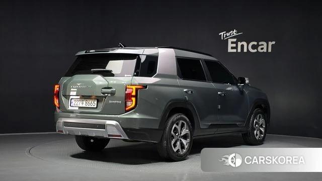 Ssangyong Torres id 4631005 из Кореи 12