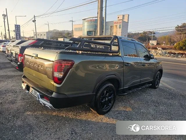 Ssangyong The New Rexton Sport id 3757000 из Кореи 12