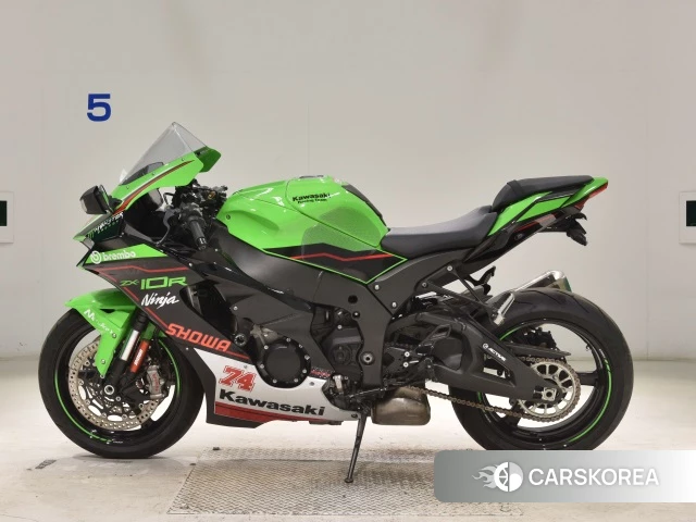 Kawasaki ZX-10R NINJA ABS 2021 из Японии, фото 2