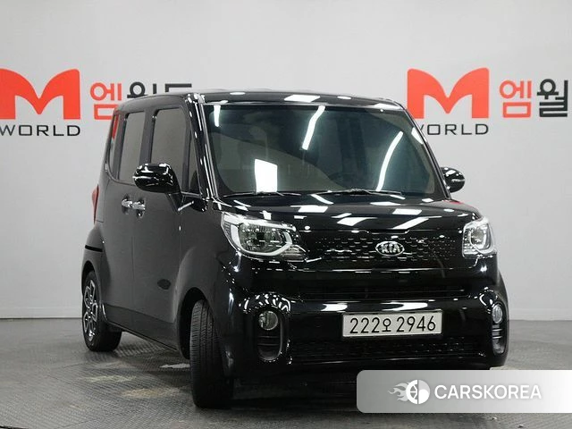 Kia The New Ray id 4693362 из Кореи 12