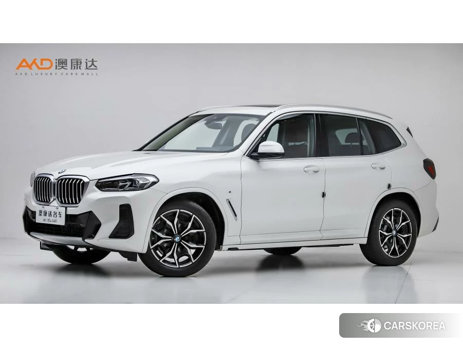 BMW X3 2021 Белый из Китая, фото 2