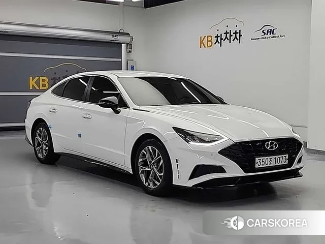 Hyundai Sonata (DN8) id 3412696 из Кореи 12