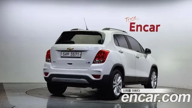 Chevrolet (GM Daewoo) The New Trax id 2865543 из Кореи 12