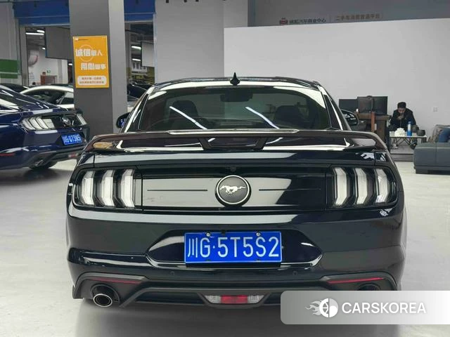 Ford Mustang 2021 Синий из Китая, фото 4