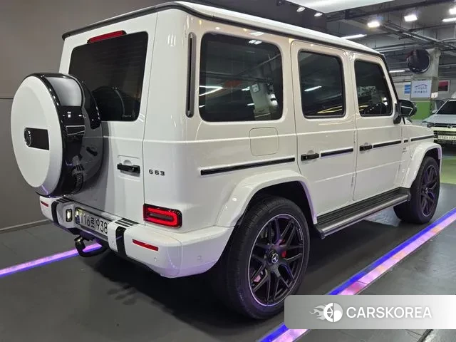 Mercedes-Benz G-Class W463b id 3665432 из Кореи 12