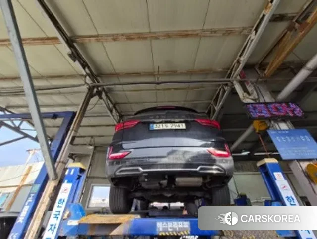 Ssangyong All New Rexton id 3479024 из Кореи 2