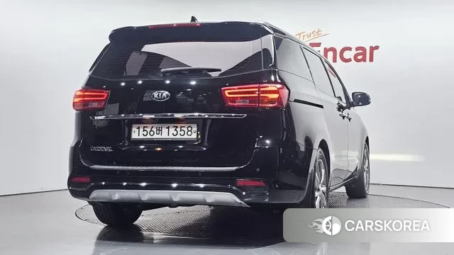 Kia The New Carnival id 3631319 из Кореи 12