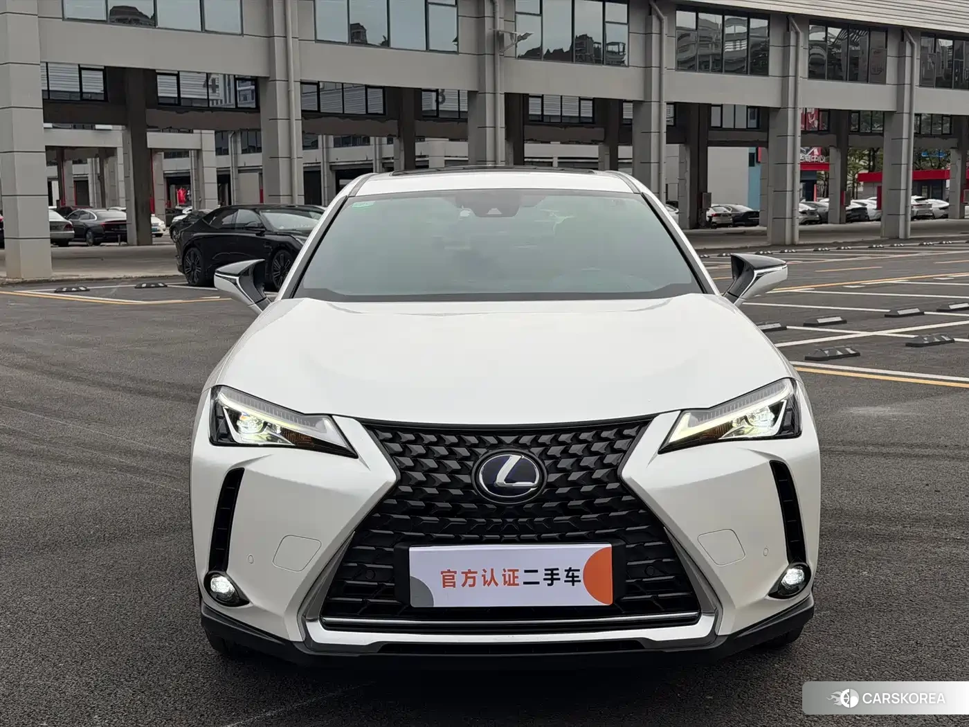 Lexus UX 2021 Белый из Китая, фото 5