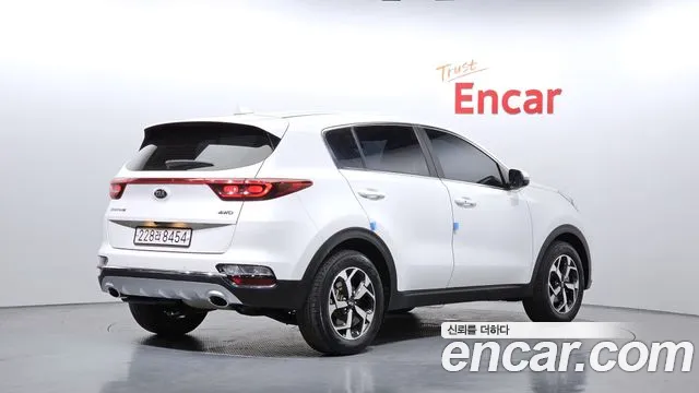 Kia Sportage The Bold id 2718347 из Кореи 12