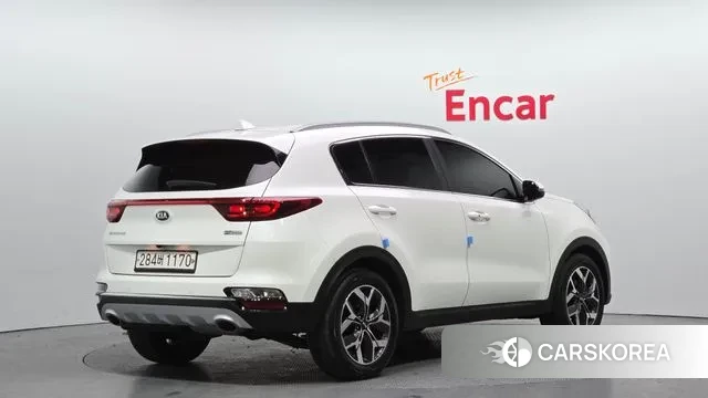 Kia Sportage The Bold id 3692148 из Кореи 12