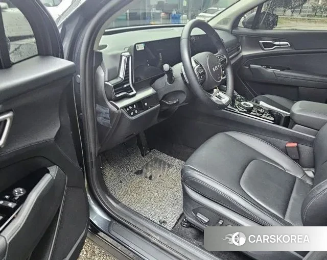 Kia Sportage 5th Generation Hybrid 2024 Серый из Кореи, фото 2