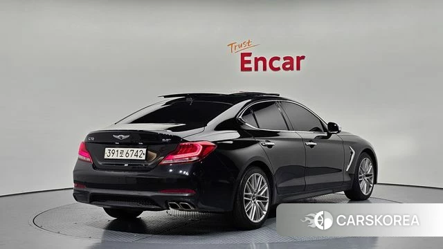 Genesis G70 id 4595561 из Кореи 12