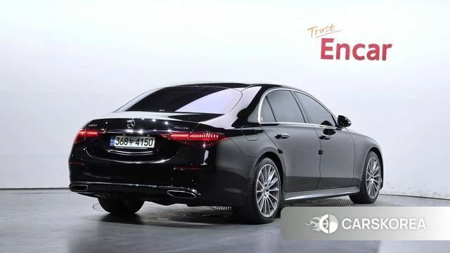 Mercedes-Benz S-Class W223 id 4731576 из Кореи 12