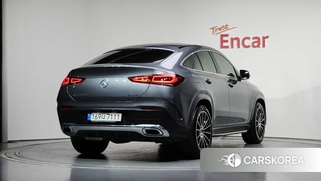 Mercedes-Benz GLE-Class W167 id 4444828 из Кореи 12