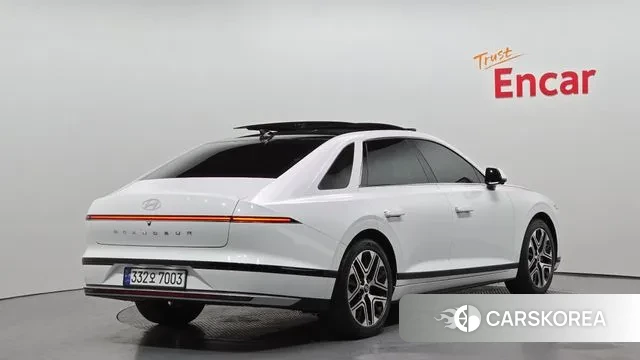 Hyundai Grandeur (GN7) id 3426916 из Кореи 12