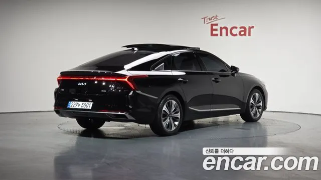Kia K8 Hybrid id 2806991 из Кореи 12