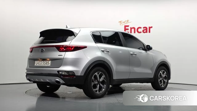 Kia Sportage The Bold id 4614368 из Кореи 12