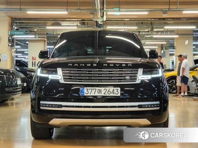 Land Rover Range Rover 5th Generation id 4739122 из Кореи 12