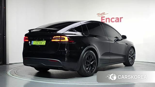 Tesla Model X id 4762575 из Кореи 12