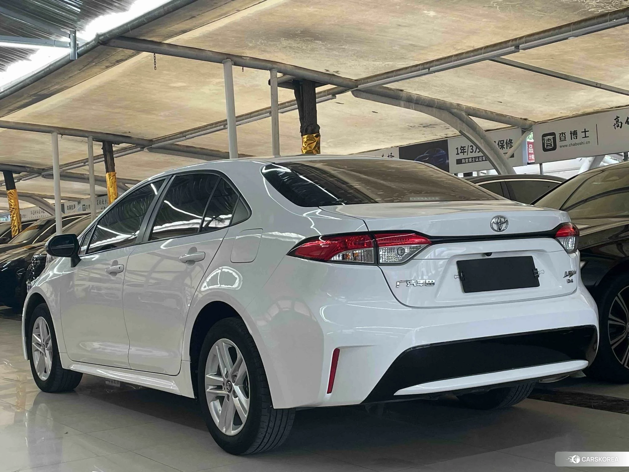 Toyota Levin id 4473312 из Китая 10