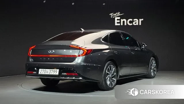 Hyundai Sonata (DN8) id 3349426 из Кореи 12