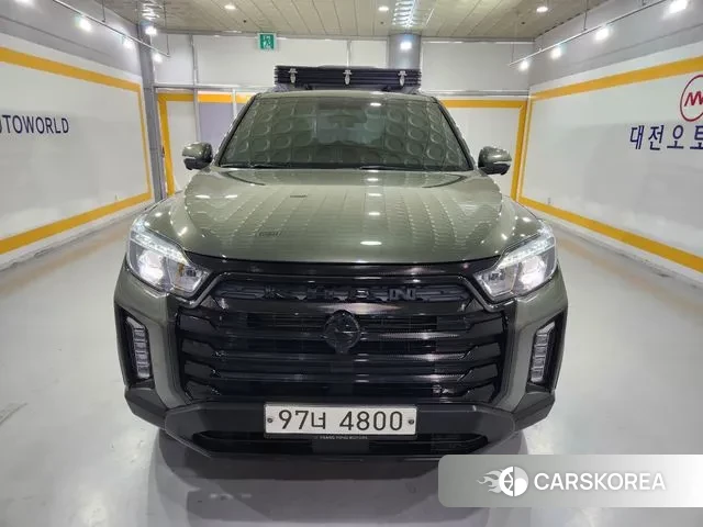 Ssangyong The New Rexton Sports Cannes id 3399099 из Кореи 12