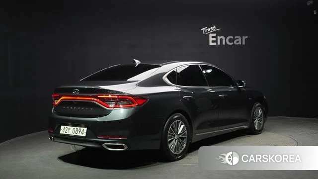 Hyundai Grandeur IG Hybrid id 4620335 из Кореи 12
