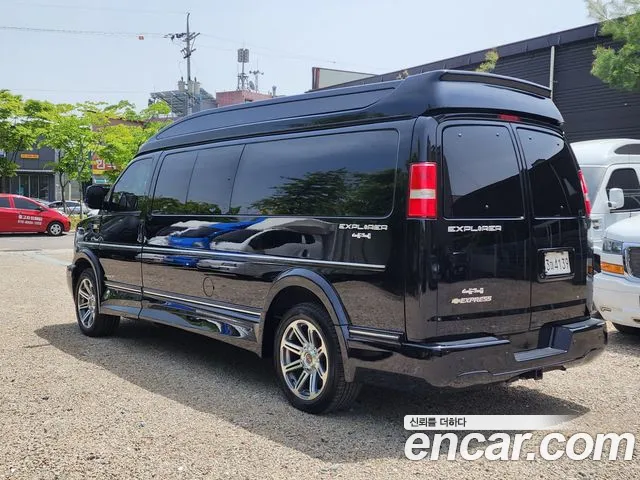 Chevrolet Express Van id 2702401 из Кореи 12