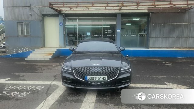Genesis G80 (RG3) id 4195661 из Кореи 12